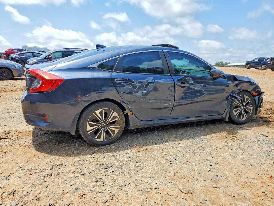 Продаж на аукціоні авто 2017 Honda Civic, vin: 19XFC1F74HE001540, номер лоту: 59716976