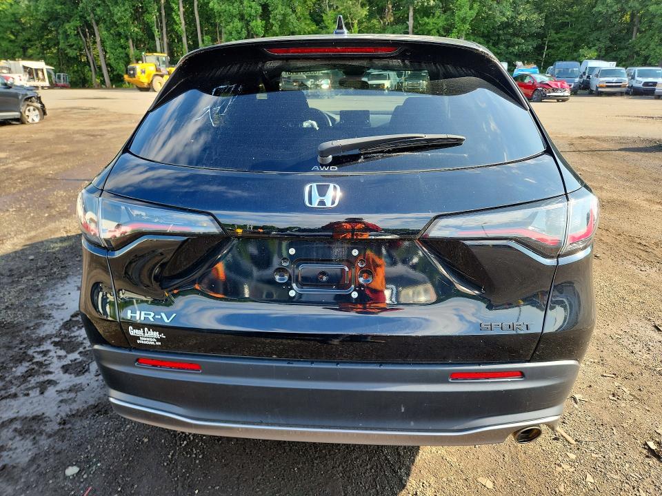 Auction sale of the 2024 Honda Hr-v, vin: 3CZRZ2H54RM770943, lot number: 63361816
