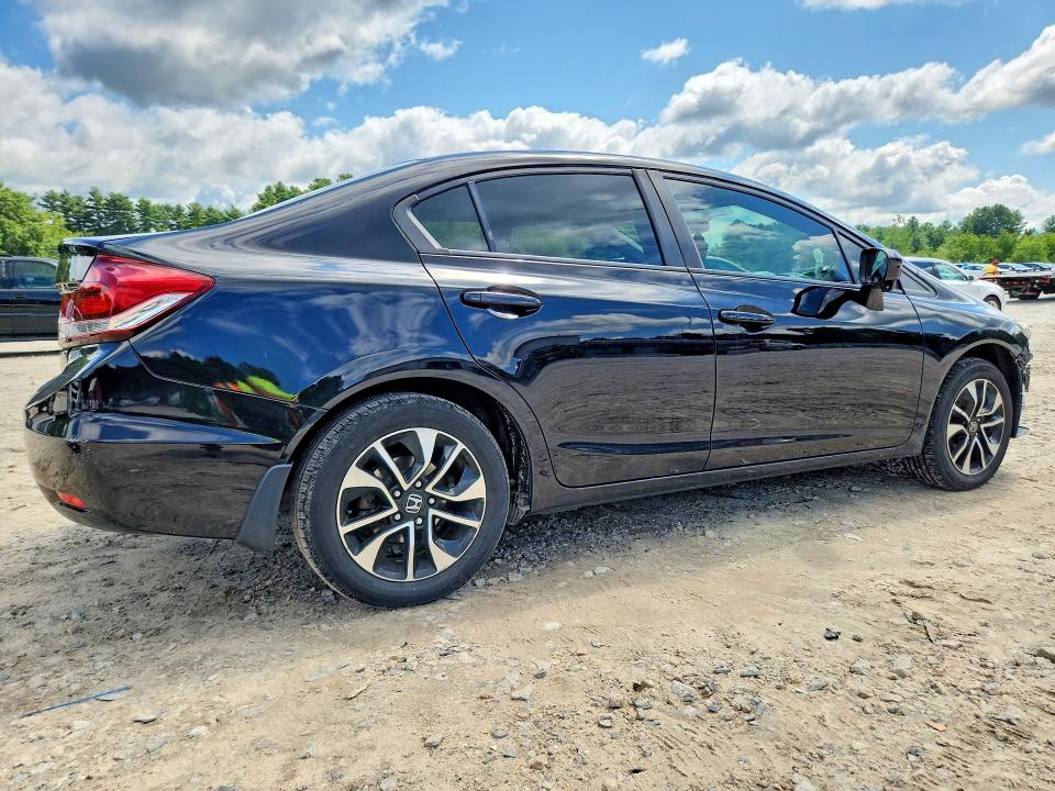 2014 Honda Civic მანქანა იყიდება აუქციონზე, vin: 19XFB2F82EE207789, აუქციონის ნომერი: 63494786
