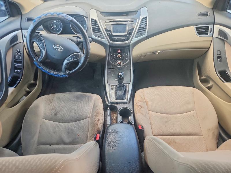 Продажа на аукционе авто 2014 Hyundai Elantra, vin: KMHDH4AE6EU159242, номер лота: 60995356