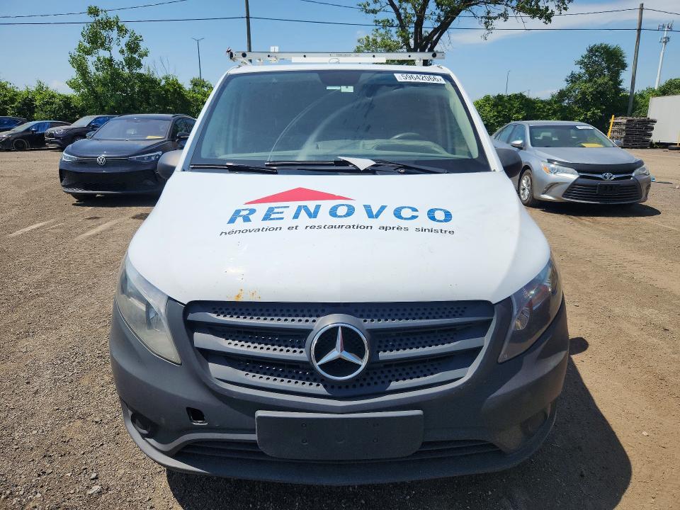 59642066 :رقم المزاد ، WD3BG2EA9H3309858 vin ، 2017 Mercedes-benz Metris مزاد بيع
