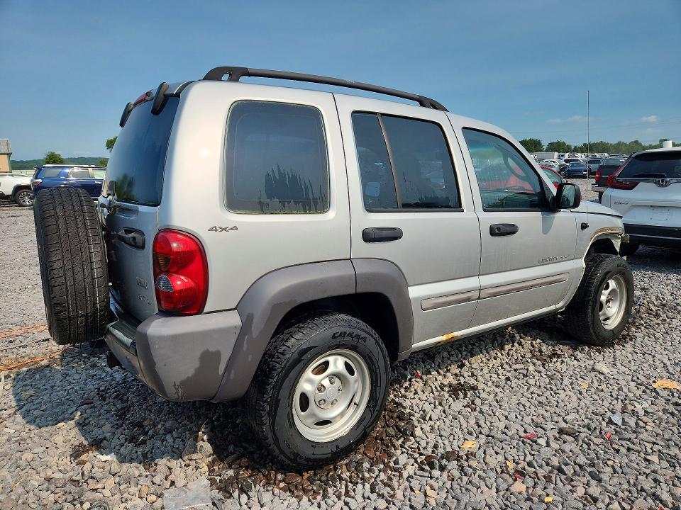 61040096 :رقم المزاد ، 1J4GL48K22W256248 vin ، 2002 Jeep Liberty مزاد بيع