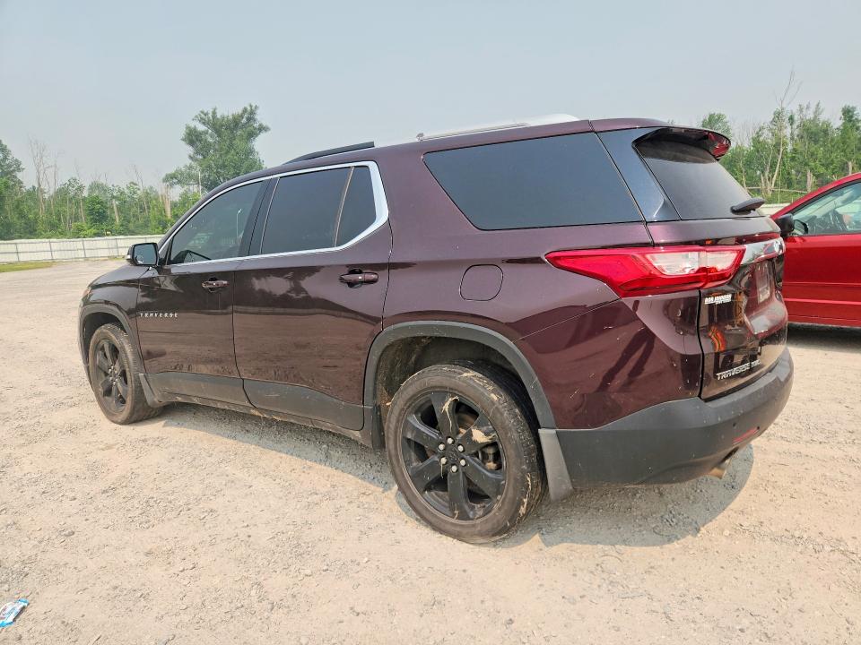 Aukcja sprzedaży 2018 Chevrolet Traverse, vin: 1GNEVHKW8JJ272368, numer aukcji: 61161596