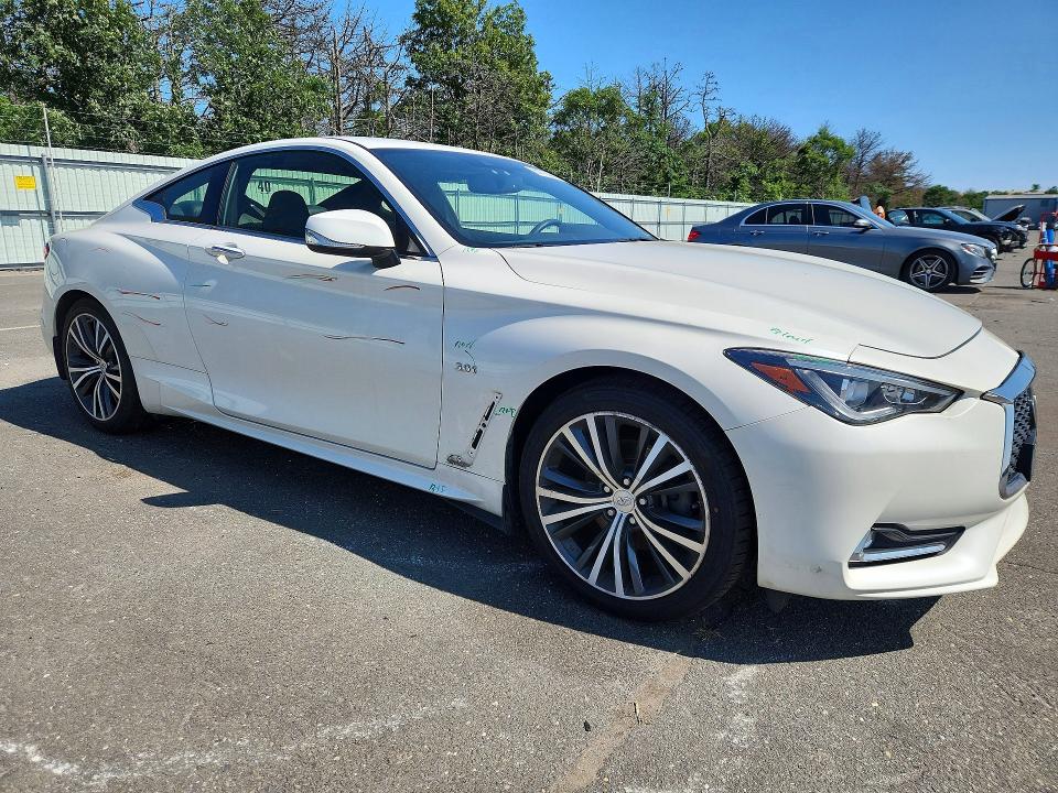 Продаж на аукціоні авто 2019 Infiniti Q60, vin: JN1EV7EL4KM291409, номер лоту: 61720916