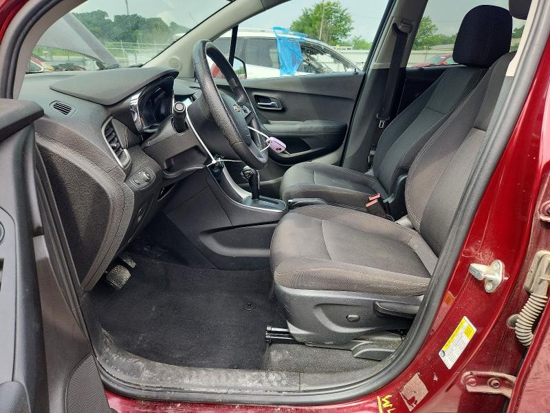 Продаж на аукціоні авто 2017 Chevrolet Trax, vin: 3GNCJLSB9HL264771, номер лоту: 59875296
