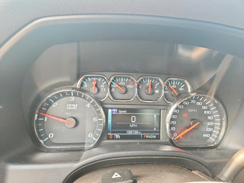 2014 Chevrolet Silverado მანქანა იყიდება აუქციონზე, vin: 3GCUKREH0EG344834, აუქციონის ნომერი: 62233706