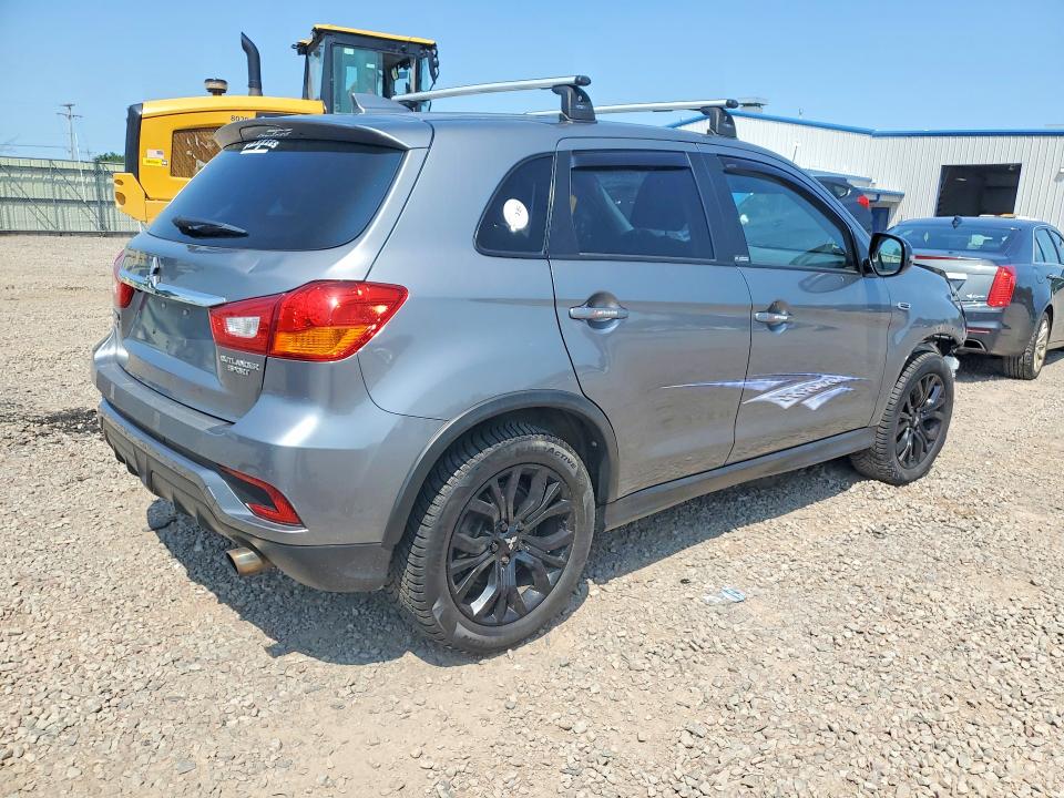 61916446 :رقم المزاد ، JA4AR3AUXKU012031 vin ، 2019 Mitsubishi Outlander Sport مزاد بيع