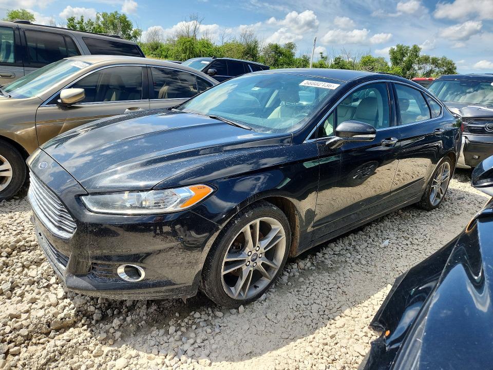 Auction sale of the 2015 Ford Fusion, vin: 3FA6P0K98FR252451, lot number: 58882136
