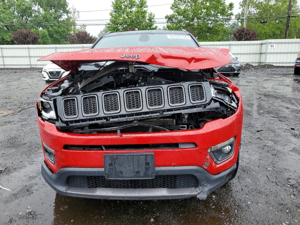 62708156 :رقم المزاد ، 3C4NJDCB1LT147152 vin ، 2020 Jeep Compass مزاد بيع