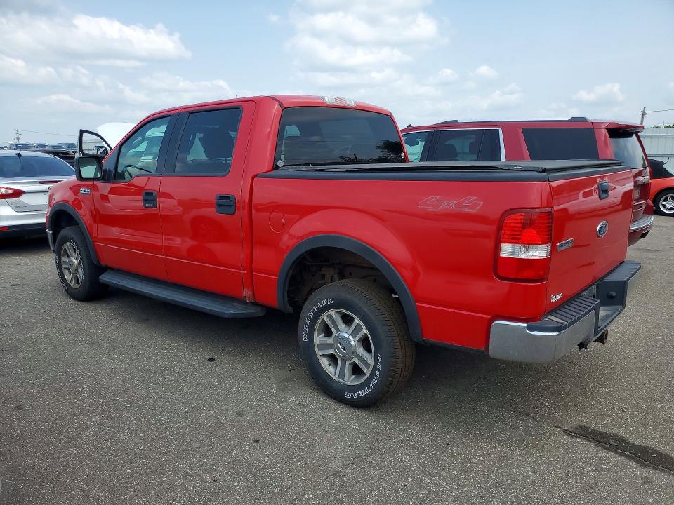 2005 Ford F-150 მანქანა იყიდება აუქციონზე, vin: 1FTPW145X5FB73196, აუქციონის ნომერი: 61905716