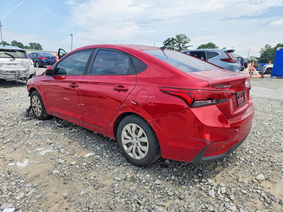 Aukcja sprzedaży 2018 Hyundai Accent, vin: 3KPC24A33JE028679, numer aukcji: 62685336