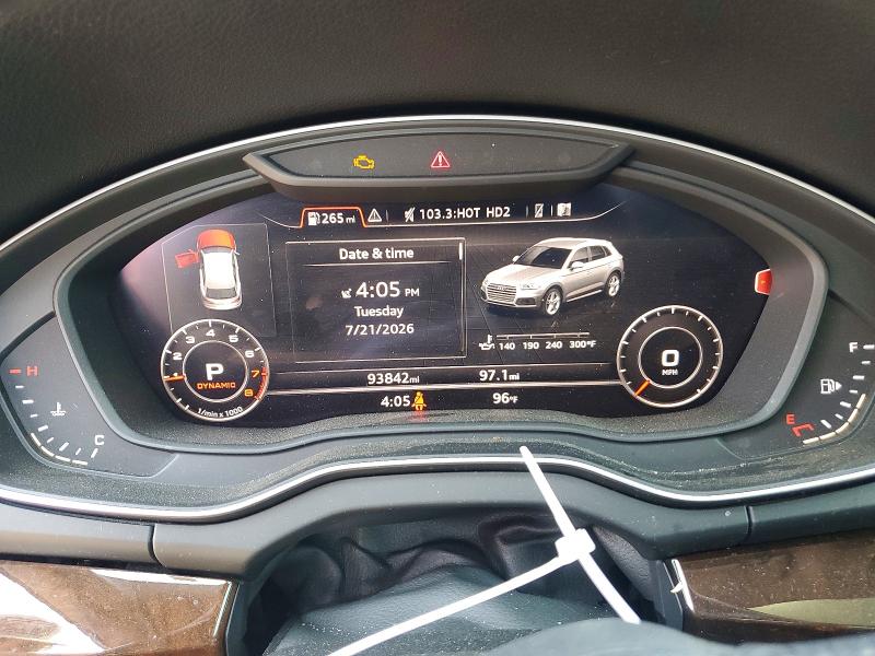 Aukcja sprzedaży 2018 Audi Q5, vin: WA1ANAFY1J2228145, numer aukcji: 61719496