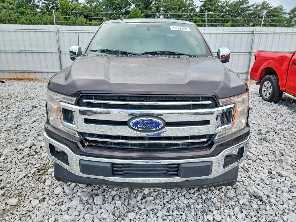 Auction sale of the 2019 Ford F150, vin: 1FTEW1C51KFA64775, lot number: 60595136