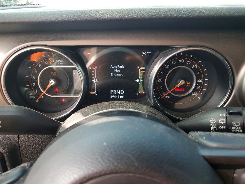 Aukcja sprzedaży 2020 Jeep Wrangler Unlimited, vin: 1C4HJXDG8LW244044, numer aukcji: 59832636