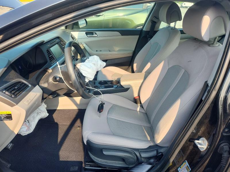 Продажа на аукционе авто 2017 Hyundai Sonata, vin: 5NPE24AF3HH479748, номер лота: 61186196