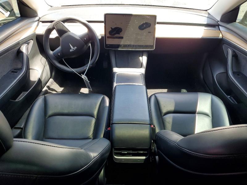 57950456 :رقم المزاد ، 5YJ3E1EB9NF360410 vin ، 2022 Tesla Model 3 مزاد بيع