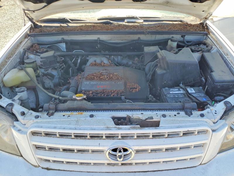 60280926 :رقم المزاد ، JTEHF21A210037875 vin ، 2001 Toyota Highlander مزاد بيع
