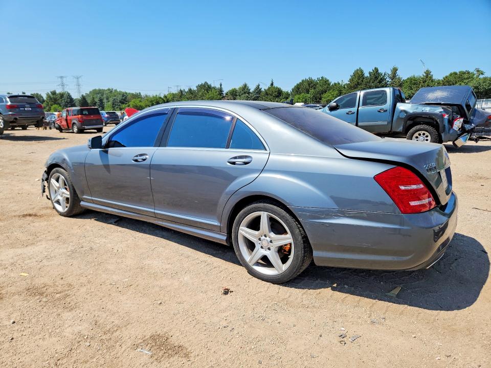 Продажа на аукционе авто 2011 Mercedes-benz S, vin: WDDNG8GB9BA409799, номер лота: 58163046