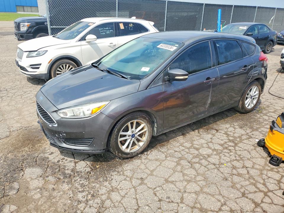 Продаж на аукціоні авто 2017 Ford Focus, vin: 1FADP3K21HL302569, номер лоту: 60336536