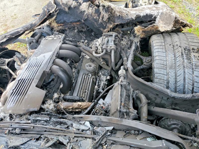 57752726 :رقم المزاد ، 1G1YY3180J5120699 vin ، 1988 Chevrolet Corvette مزاد بيع