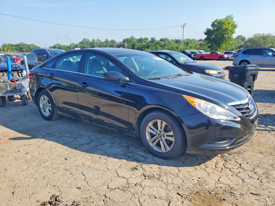 2013 Hyundai Sonata მანქანა იყიდება აუქციონზე, vin: 5NPEB4AC5DH721052, აუქციონის ნომერი: 60988256
