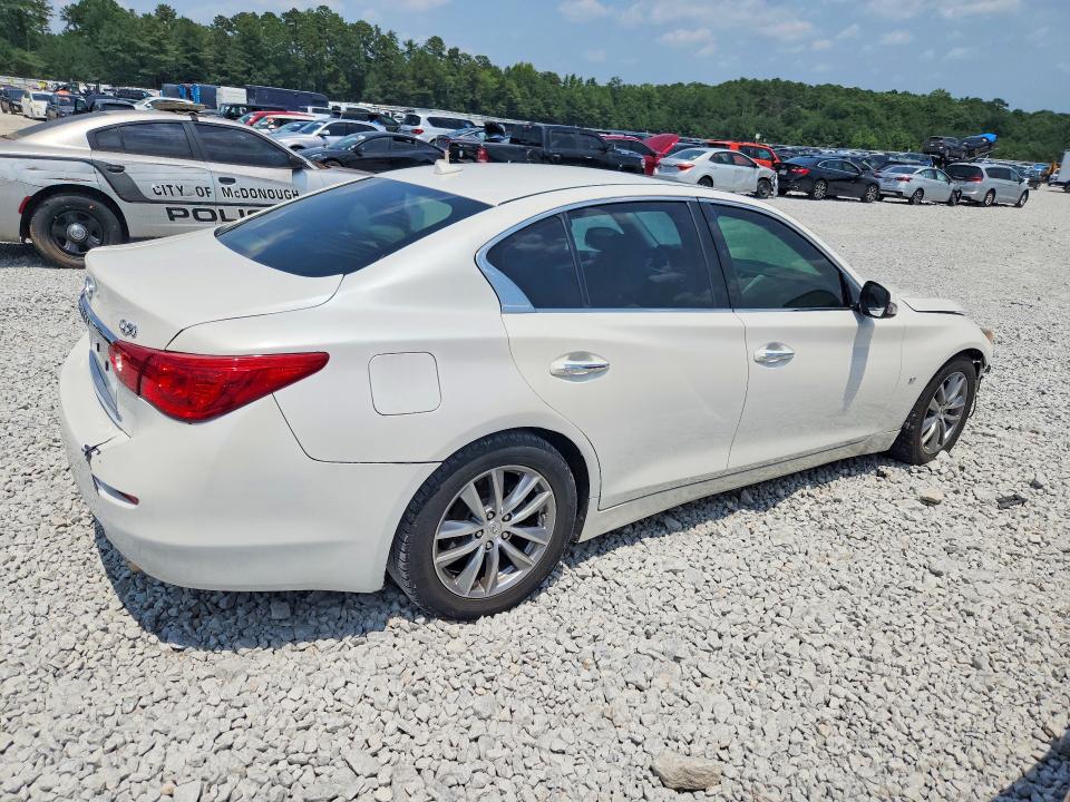Продаж на аукціоні авто 2014 Infiniti Q50, vin: JN1BV7APXEM677896, номер лоту: 62795236