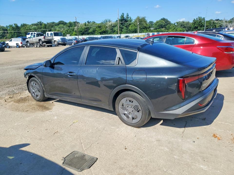 2025 Kia K4 მანქანა იყიდება აუქციონზე, vin: 3KPFT4DE3SE077082, აუქციონის ნომერი: 62133686