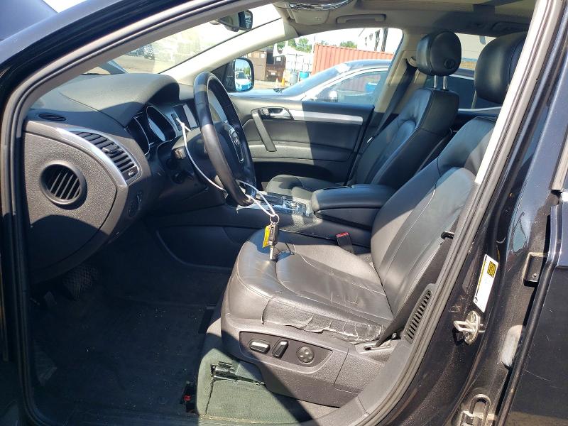 62156436 :رقم المزاد ، WA1EY74L58D054291 vin ، 2008 Audi Q7 مزاد بيع