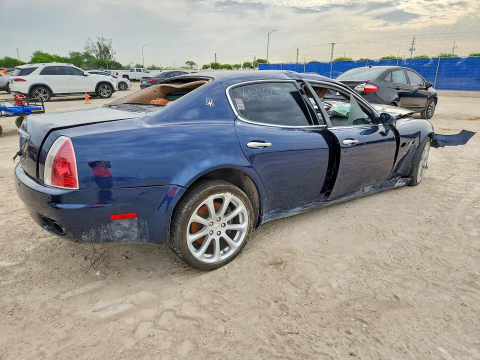 Продаж на аукціоні авто 2008 Maserati Quattroporte, vin: ZAMFE39A980033515, номер лоту: 61406246