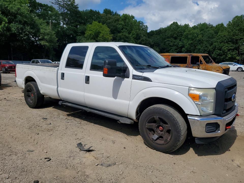 61888706 :رقم المزاد ، 1FT7W2A63FEC78656 vin ، 2015 Ford F250 مزاد بيع