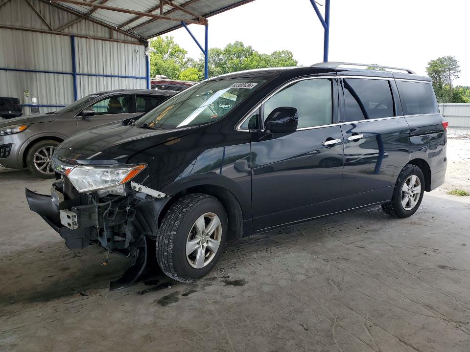 62302636 :رقم المزاد ، JN8AE2KP9H9168467 vin ، 2017 Nissan Quest مزاد بيع