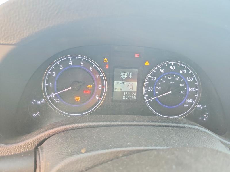61729426 :رقم المزاد ، JN1CV6AP3DM725400 vin ، 2013 Infiniti G37 Sedan مزاد بيع