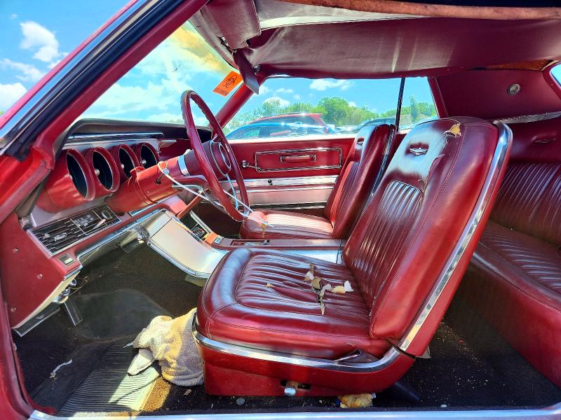 Aukcja sprzedaży 1967 Ford Thundrbird, vin: 7Y82Z143022, numer aukcji: 59616406