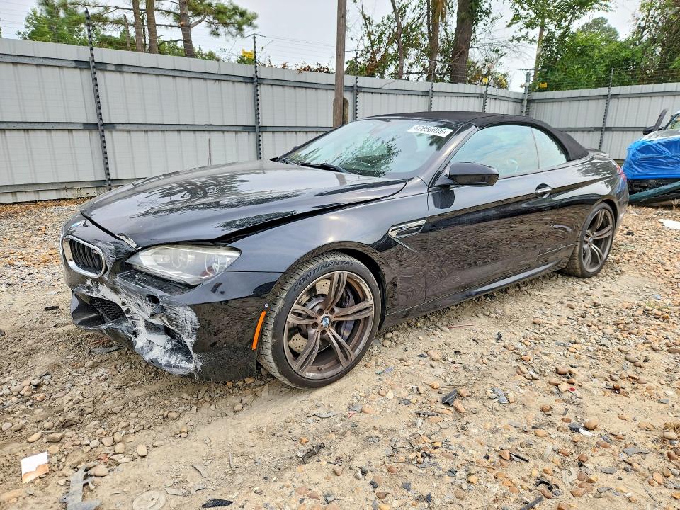 Aukcja sprzedaży 2015 Bmw M6, vin: WBSLZ9C53FD651227, numer aukcji: 62650026