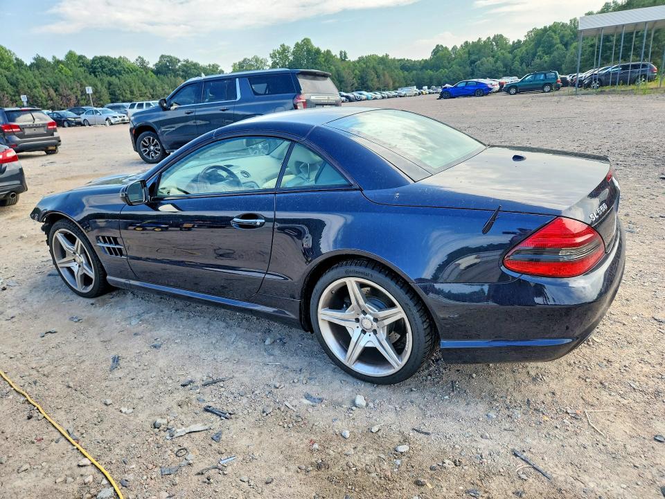 58021976 :رقم المزاد ، WDBSK7BA8BF161213 vin ، 2011 Mercedes-benz Sl مزاد بيع