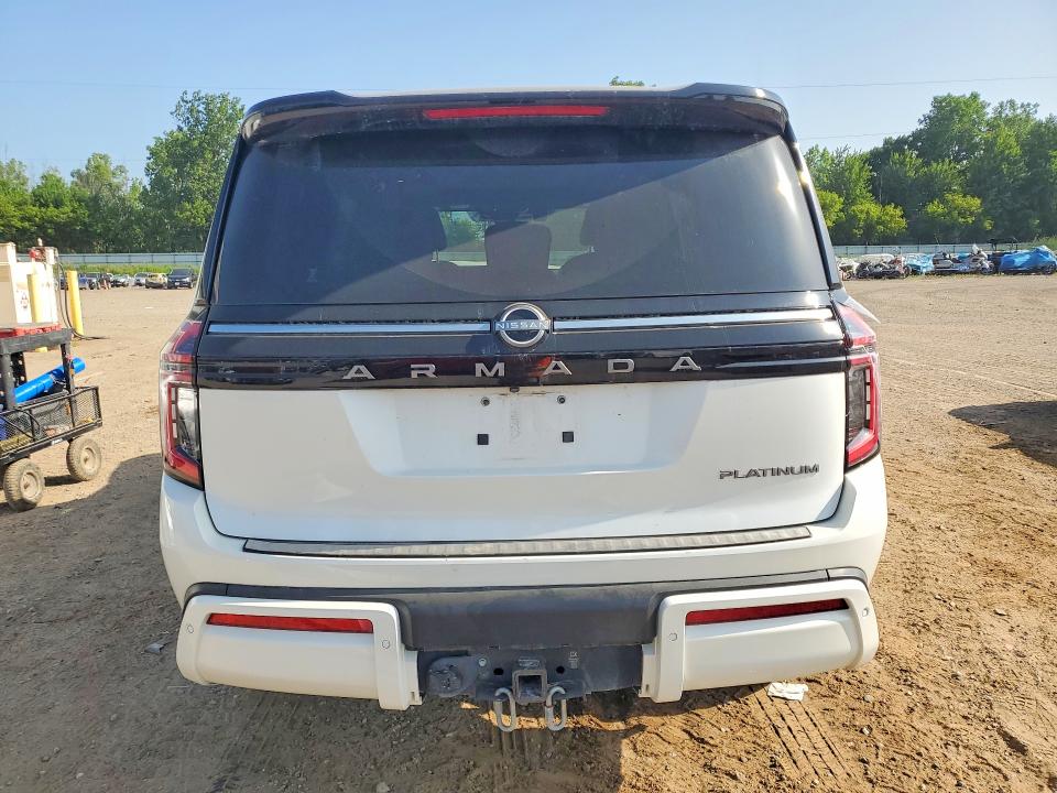 59173206 :رقم المزاد ، JN8AY3EB5S9100767 vin ، 2025 Nissan Armada مزاد بيع