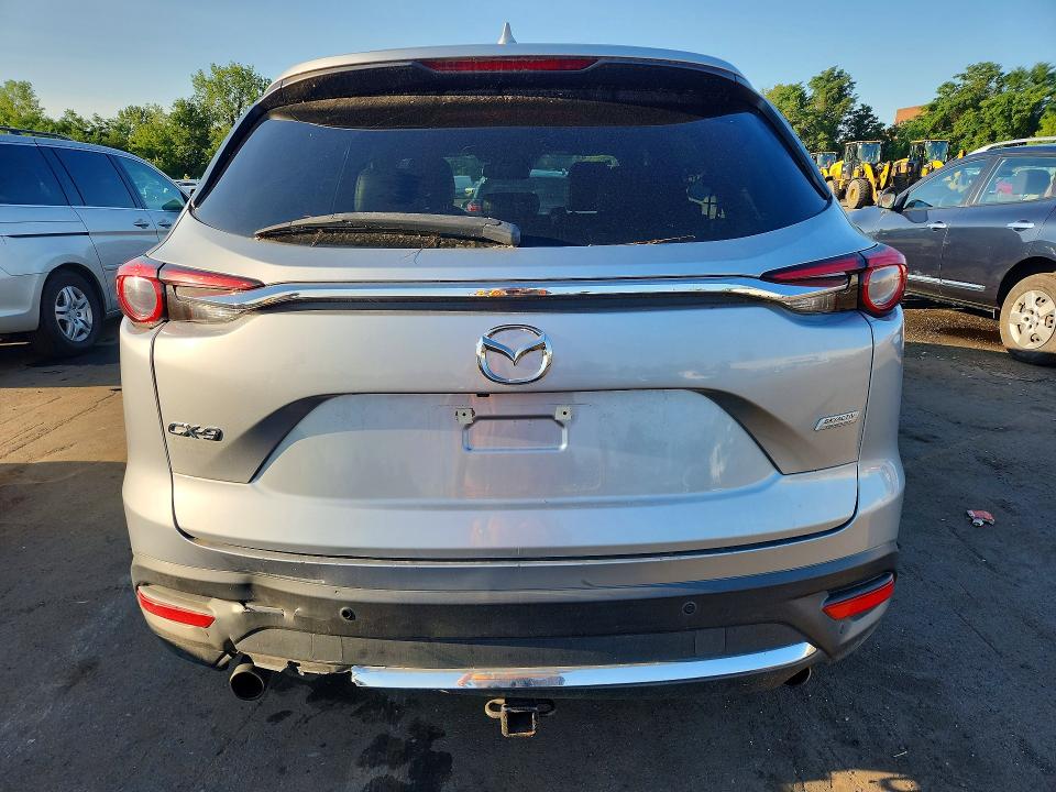 Продажа на аукционе авто 2016 Mazda Cx-9, vin: JM3TCADYXG0101736, номер лота: 61971296