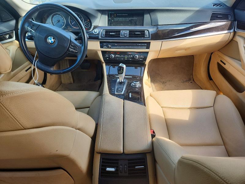 2011 Bmw 535 მანქანა იყიდება აუქციონზე, vin: WBAFU7C51BC778501, აუქციონის ნომერი: 60303096