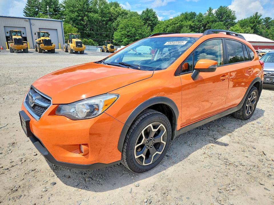 Aukcja sprzedaży 2015 Subaru Xv Crosstrek, vin: JF2GPAPC6F8258423, numer aukcji: 73342385