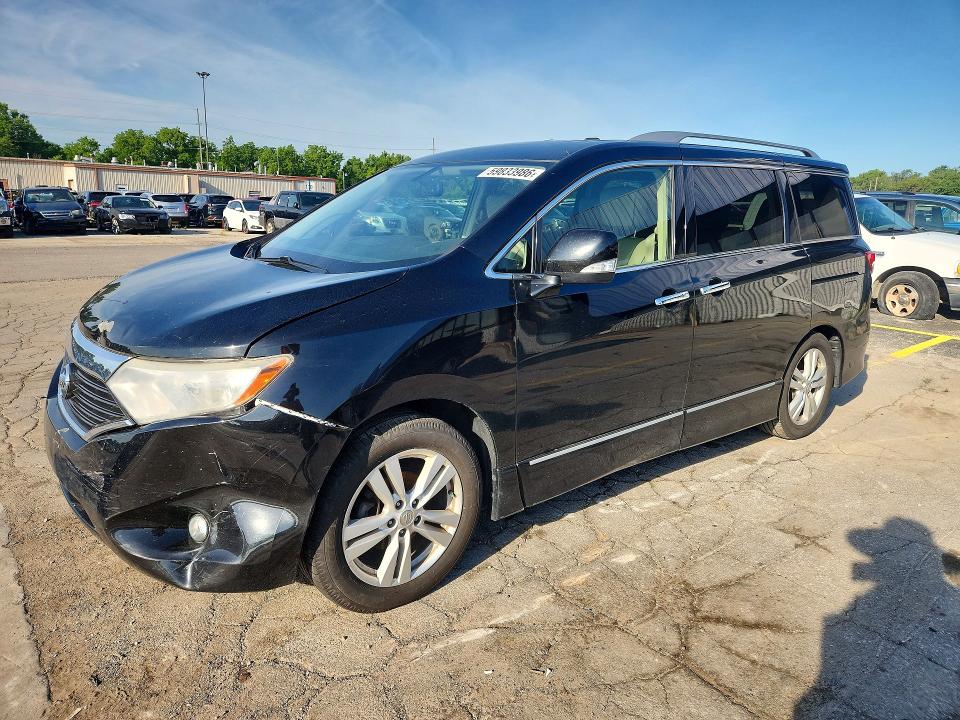 Продаж на аукціоні авто 2013 Nissan Quest, vin: JN8AE2KP6D9066490, номер лоту: 59833986