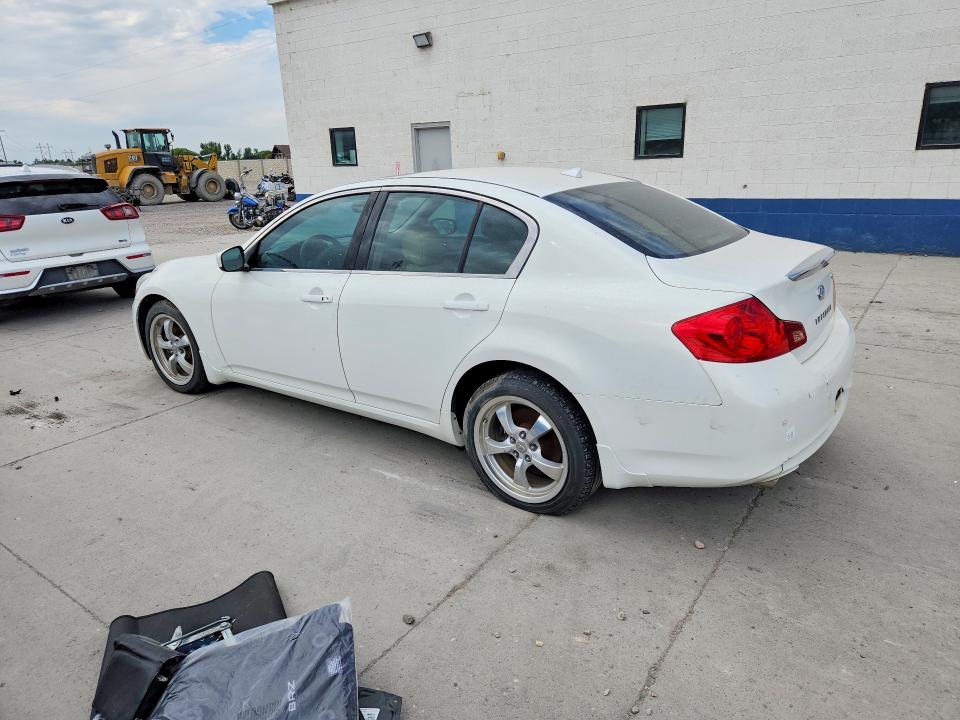 62054886 :رقم المزاد ، JN1CV6AR9AM454257 vin ، 2008 Infiniti G37 مزاد بيع