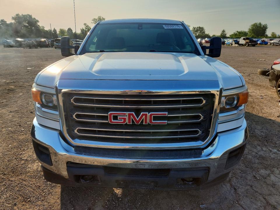 2015 Gmc Sierra მანქანა იყიდება აუქციონზე, vin: 1GT311CG9FZ501210, აუქციონის ნომერი: 60592776