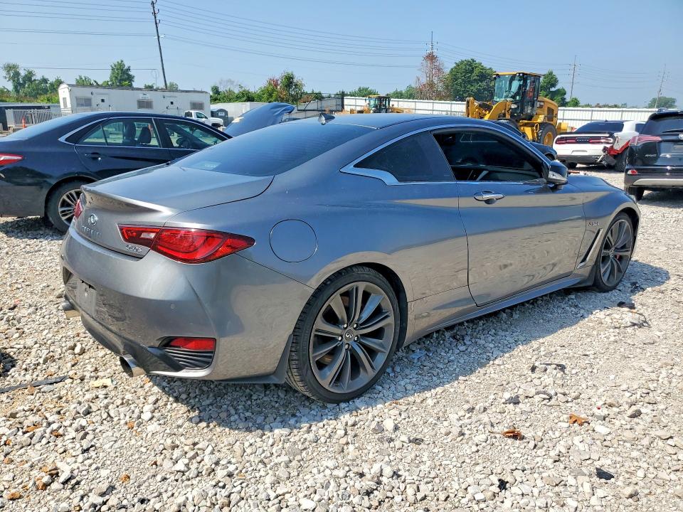 2019 Infiniti Q60 მანქანა იყიდება აუქციონზე, vin: JN1FV7EL5KM440334, აუქციონის ნომერი: 61690236