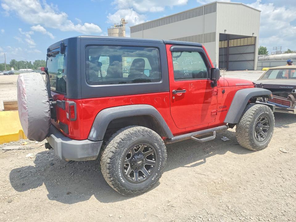 Aukcja sprzedaży 2017 Jeep Wrangler, vin: 1C4AJWAG5HL534346, numer aukcji: 59276216