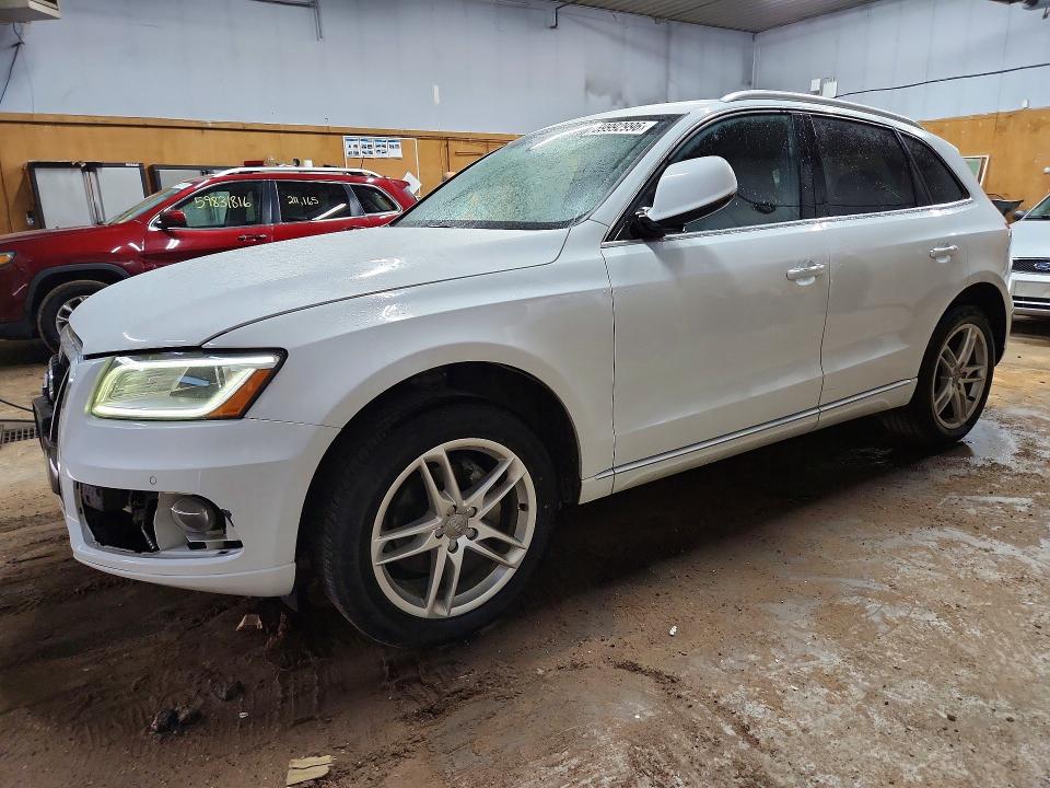 Aukcja sprzedaży 2017 Audi Q5, vin: WA1L2AFPXHA045562, numer aukcji: 59992996