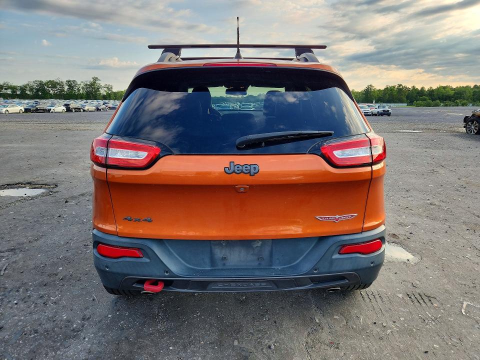 Продаж на аукціоні авто 2016 Jeep Cherokee, vin: 1C4PJMBS2GW268802, номер лоту: 62170086