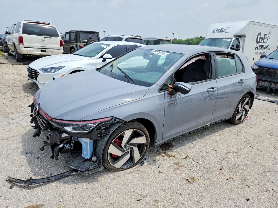 61559676 :رقم المزاد ، WVWLE7CD0TW225445 vin ، 2026 Volkswagen Gti مزاد بيع