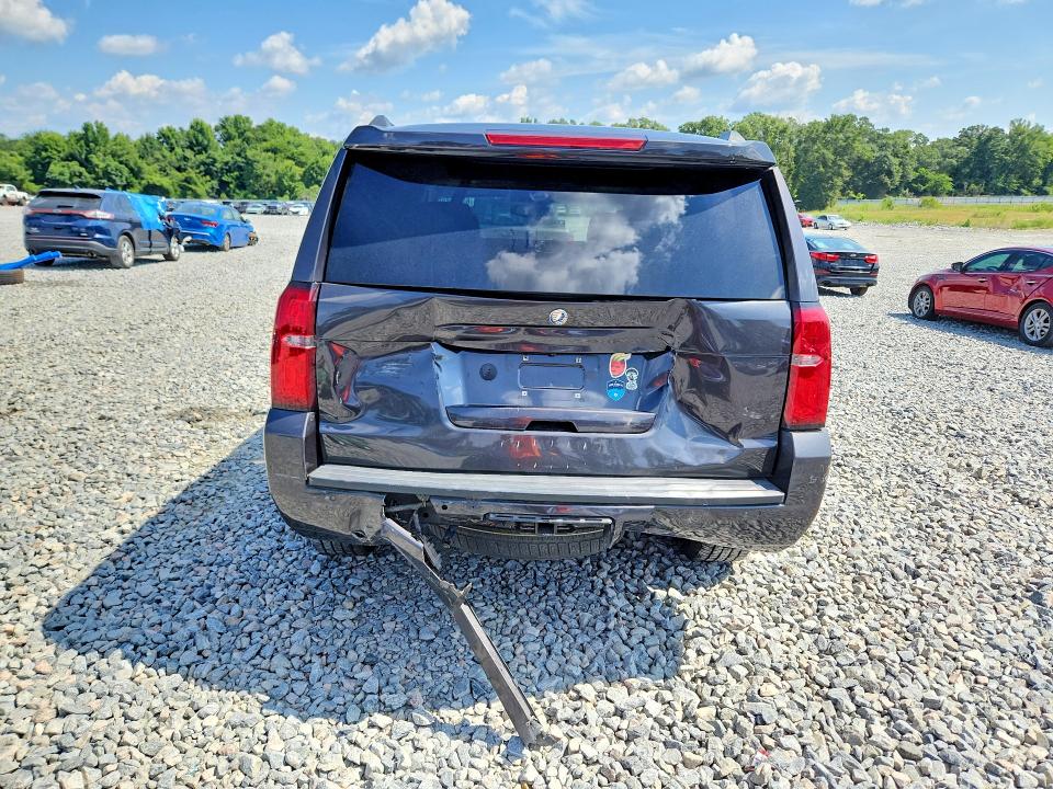 Auction sale of the 2016 Chevrolet Tahoe, vin: 1GNSCBKC9GR221662, lot number: 60152636