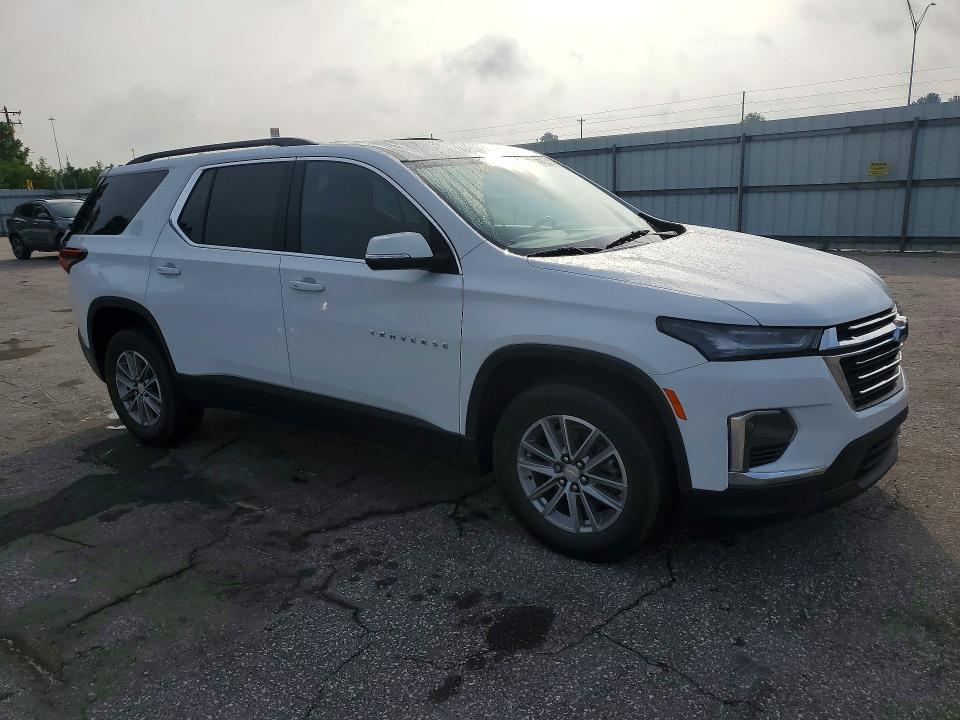 60714826 :رقم المزاد ، 1GNERGKW7PJ284129 vin ، 2023 Chevrolet Traverse مزاد بيع