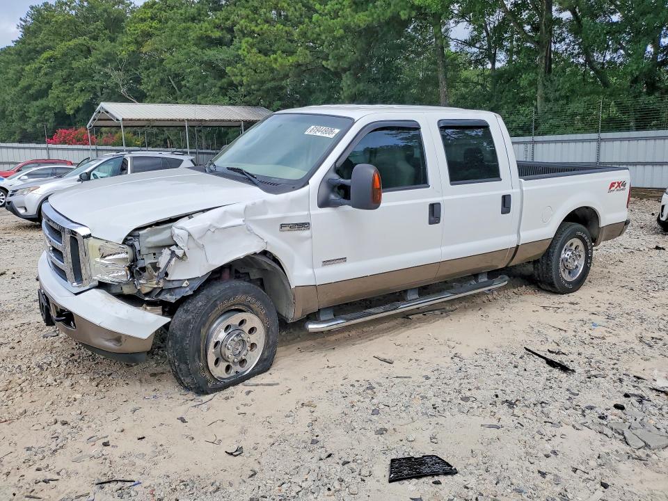 61944906 :رقم المزاد ، 1FTSW21P77EA81848 vin ، 2007 Ford F250 مزاد بيع